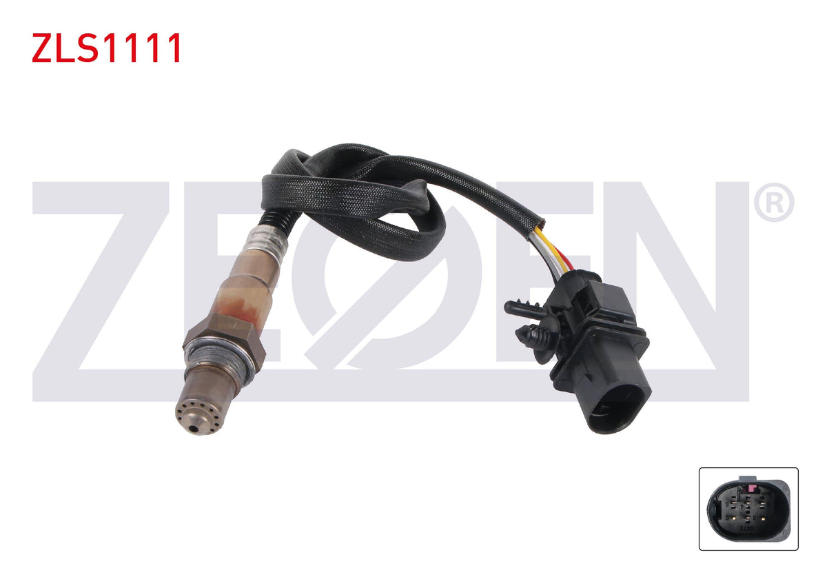 Zegen ZLS1111 Lambda (Oxygen) Sensor 630 mm Mercedes C Series (W204) C 220 CDI-C 250 CDI (Om651.911-924-9 — Oxygen & Air-Fuel