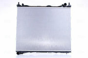 nissens radiator for land rover discovery v, close-up of nissens radiator, nissens radiator specifications Nissens Radiator for Land Rover Discovery V (L462) - High Efficiency Cooling for Car Owners & Mechanics | 23 in x 28.5 in x 1 in Nissens Radiator for Land Rover Discovery V nissens, land-rover, discovery-v, automotive-radiator, cooling-system, vehicle-parts, car-maintenance, mechanics, engine-cooling, ai-generated