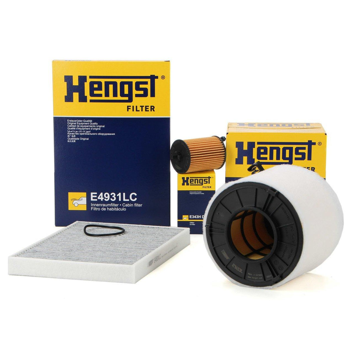 Hengst 204BG Audi A5 2020 Model onwards 40 TDI (204BG) Scheduled Service Set