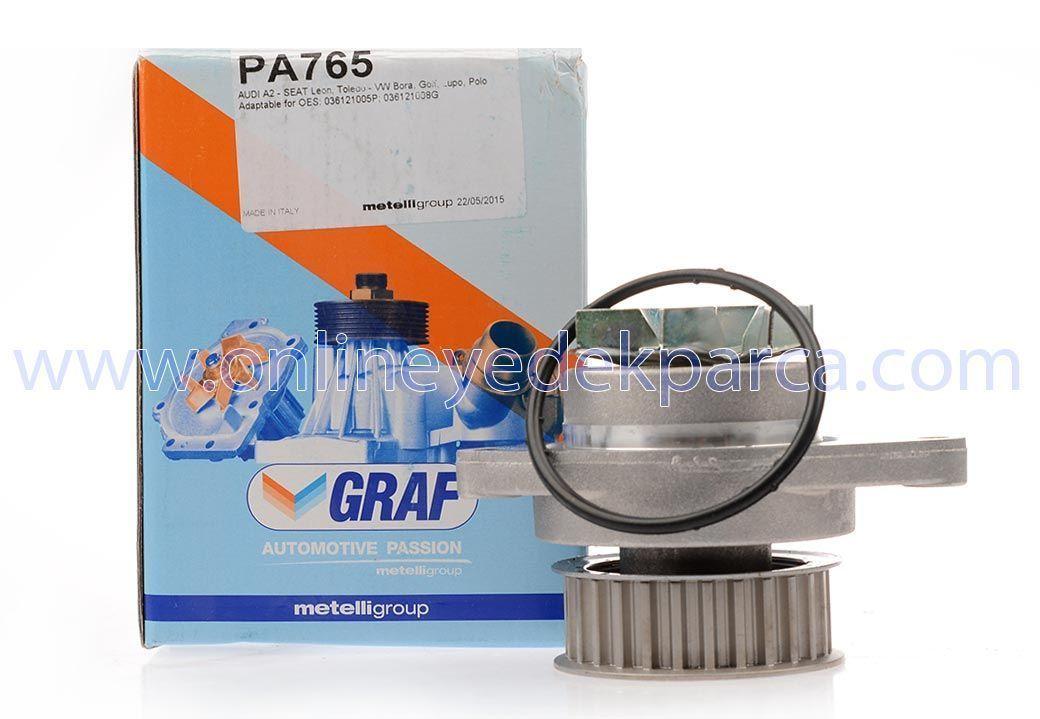 Graf PA765 Water Pump - Compatible with Seat Leon 1998-2004 — Water Pump & Thermostat