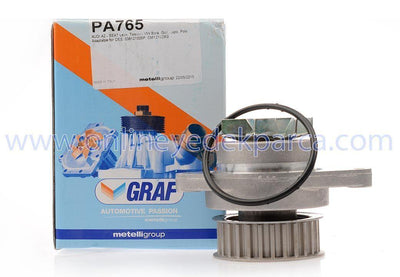 Graf PA765 Water Pump - Compatible with Seat Leon 1998-2004 — Water Pump & Thermostat