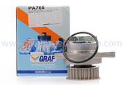 graf pa765 devirdaim pump for seat leon, seat leon engine cooling pump graphics Graf PA765 Devirdaim Pump - Compatible with Seat Leon 1998-2004 | 1.6 16V BCB GRAF PA765 - Devirdaim Pump for Seat Leon 1998-2004 seat-leon, devirdaim-pump, graf, car-parts, automotive, engine-cooling, car-owners, mechanics, italian-quality, ai-generated