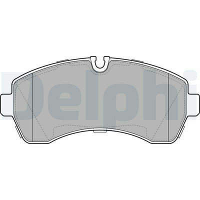 Delphi LP1981 Brake Pads for Crafter 30-50 Panelvan & Platform Chassis