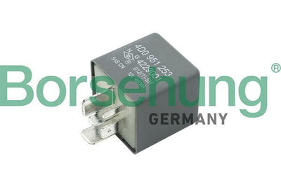 Borsehung B17805 Relay Fuel Pump Relay (372 Ve 422 Nolu) Passat-Superb-A4-A6-A80
