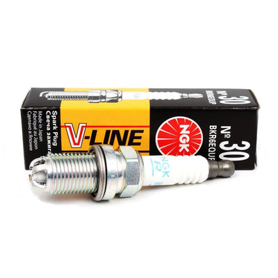NGK Spark Plug Kit - Compatible with BMW E39 520i 528i — Coils & Plugs