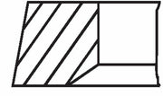 mah3747-segman-set-4-pieces, mahle-segman-set-0-60-automotive MAHLE Segman 0.60 Set - 4 Pieces for Partner and Berlingo 1.9D | 82.8mm MAHLE Segman 0.60 Set - 4 Pieces for Partner/Berlingo mahle, segman-set, automotive-parts, car-repair, car-maintenance, mechanics, partner, berlingo, engine-parts, ai-generated