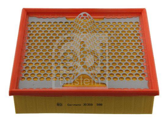 Febi Bilstein 30359 Air Filter 190 W201 88 > 93 W124 88 > 93 S124 88 > 93 — Air & Cabin Filters