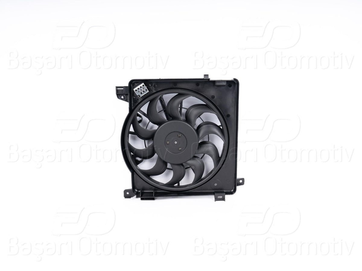 Wisco 2113065-00 Fan Motor with Shroud (330 mm-3 Connector-10 Blade) Opel Astra H 1.3Dth 1.9Dth Z1 — Motors, Pumps & Antennas