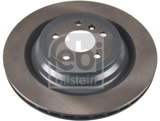 FEBI BILSTEIN Rear Brake Discs 171491 - X166 12-15, W166 15-18, C292 15-19 — Brake Rotors & Drums