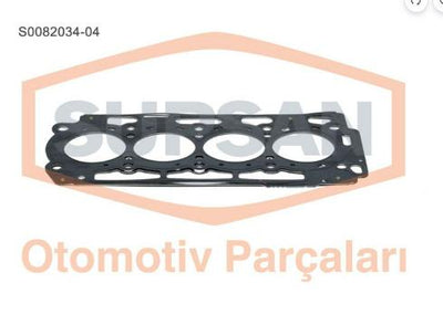 Supsan S0082034.04 Cylinder Head Gasket Mls 4 Notch (Peugeot: 206 / 307 1.4Hdi 8V Dv4 Ford: Fiesta Fusion) — Gaskets & Seals