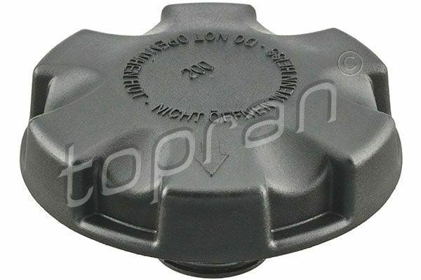 TOPRAN Radiator Recovery Tank Diameter for BMW E60, E63 and 8 more models — Radiators & Fans