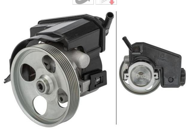 Hella Peugeot 206 Direction Pump — Steering Rack & Pump
