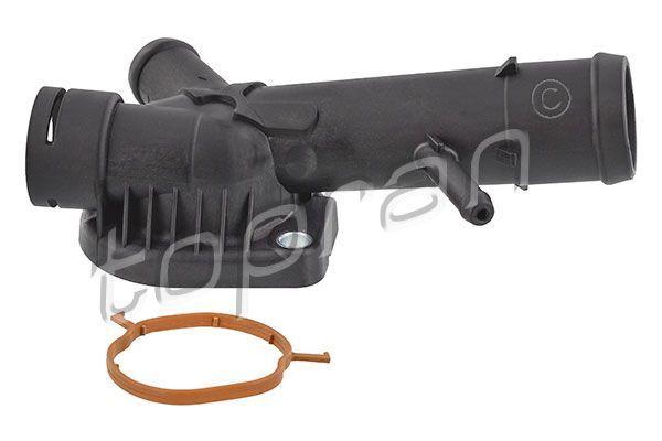 TOPRAN Volkswagen Golf 6 1.6 TDI Water Flange - Diesel Engines — Hoses & Tanks