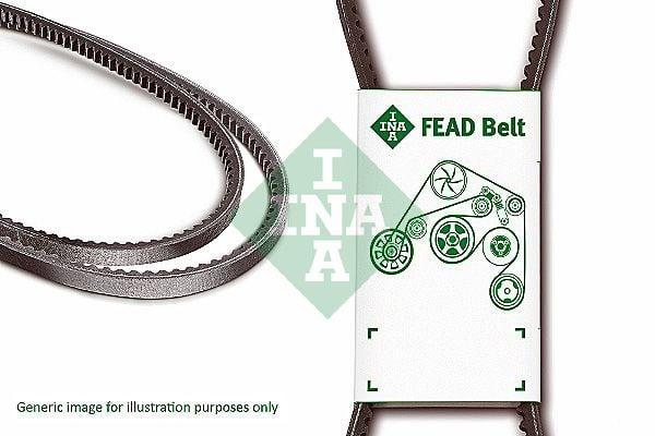 INA FB10X1275 V-Belt - Durable 10mm Width, 1275mm Length — Belts