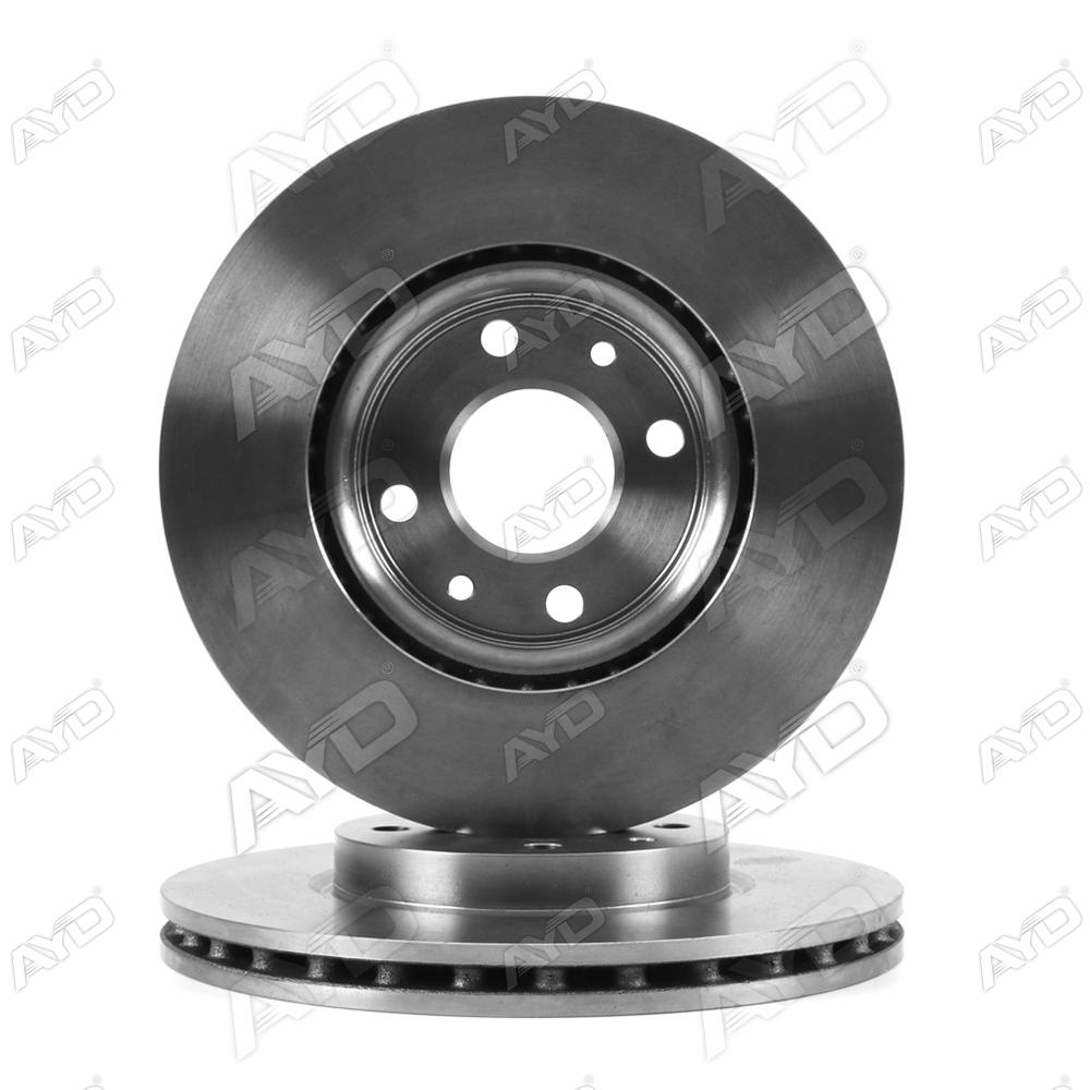 AYD 10-50192 50192 / Disc Front (Ad) 08-Fiorino-Bipper-Nemo-Linea 1.6Mjt 06-Doblo / | Set of 2