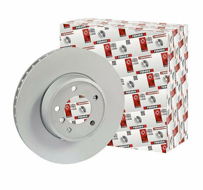FERODO DDF1218C - Audi A3 Brake Disc Kit 2004-2012 — Brake Rotors & Drums