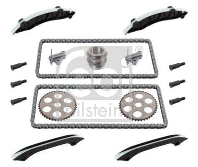 FEBI Camshaft Timing Chain Set - Precision Engine Component for Jeep Grand Cherokee & Maserati