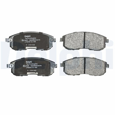 Delphi LP3245 Brake Pad Front Nissan Juke/Pulsar/Maxima QX/SX4 1.5D-1.6i — Brake Pads