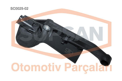 Supsan SC002502 Crankshaft Sensor Peugeot 106 206 16 Tu5j4 Tu5j2 — Pistons & Rotating