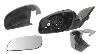 Viewmax Opel Vectra C Driver Side Mirror - Complete Assembly for 2003 and Later Models — Mirrors