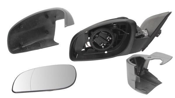 Viewmax Opel Vectra C Driver Side Mirror - Complete Assembly for 2003 and Later Models — Mirrors