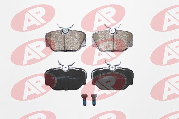 AP 05P739 Brake Pad Rear Land Rover Dıscovery (Lj,Lt) 2.5 TDI 1994-2004 / Dıscovery (Lj,Lt) 4.0 V8 1994-2004 — Brake Pads