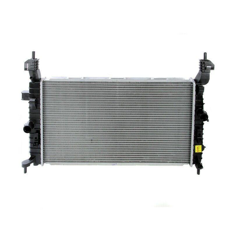 WAXELL Opel Meriva A 1.6 Twinport Radiator - Compatible 2007-2010 Models — Radiators & Fans