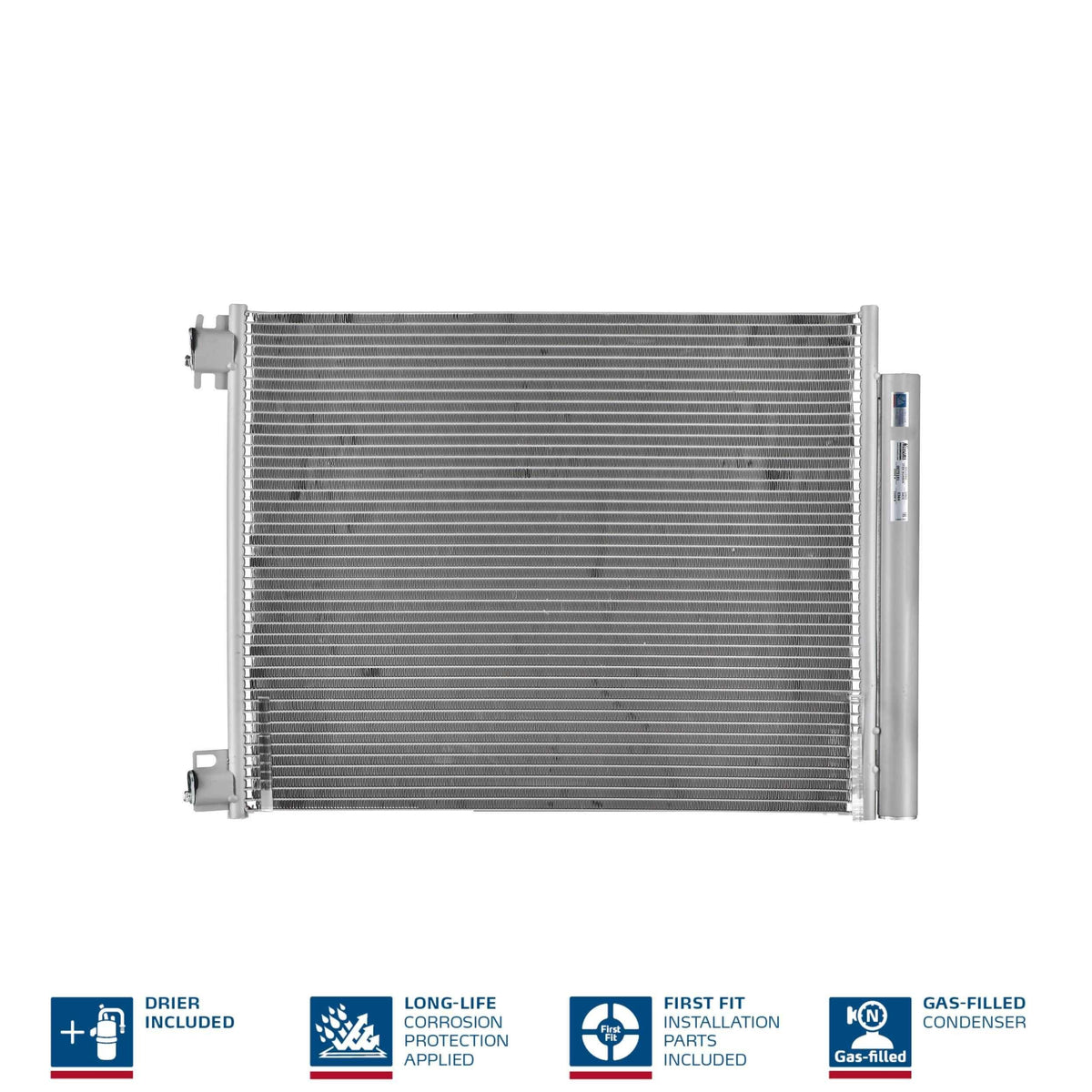 Nissens 941060 A/C Condenser Renault Megane IV 15 — Condensers & Evaporators