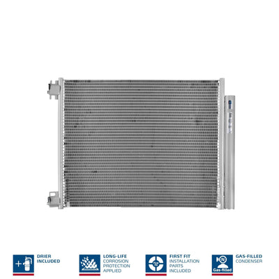 Nissens 941060 A/C Condenser Renault Megane IV 15 — Condensers & Evaporators