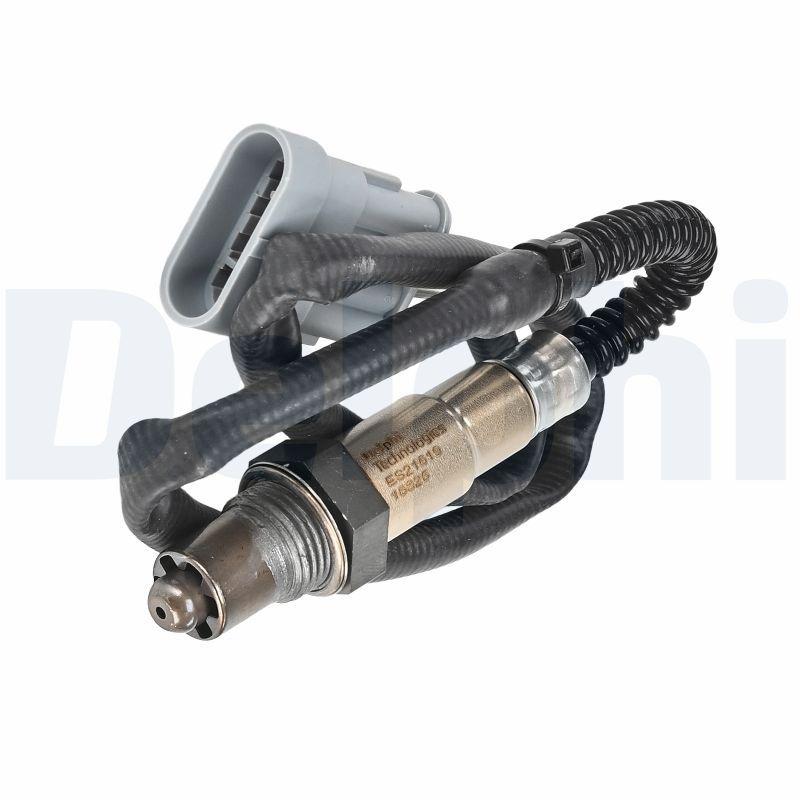 Delphi ES21619-12B1 Oxygen Sensor 147 1.6 16V 01 > 10 MiTo 1.4 09 > 16 Linea Punto Bravo II 1.4 T-Jet 07 — Oxygen & Air-Fuel
