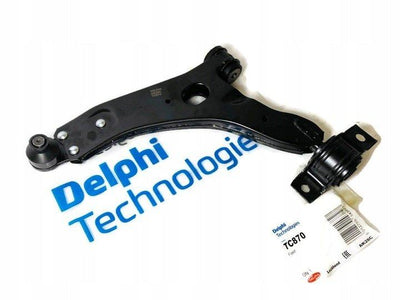 Delphi TC870 Left Lower Control Arm Compatible with Ford Focus 1998-2002 — Control Arms & Ball Joints
