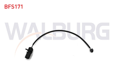 WALBURG BFS171 Brake Pad Warning Cable Left-Right Front 355mm Porsche Macan (95B) 2014 — Brake Pads