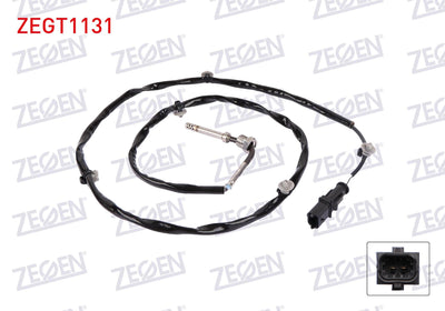 Zegen ZEGT1131 Exhaust Temperature Sensor (Egt) Opel Insignia A 2.0 Biturbo CDTi 2012-2017 — Temperature Sensors & Switches