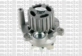 Metelli Water Pump 24-1355 - Steel Construction for VW Golf, Passat & Audi A3 — Water Pump & Thermostat