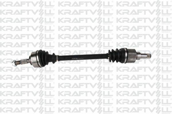 KRAFTVOLL Complete Axle Kits - Axle Left Komple for C2 C3 II — Axles, CV Joints & Boots