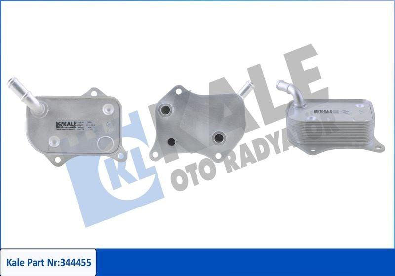 KALE Oil Cooler - Durable Aluminum Design for 02-06 Passat A4 2.0 — Oil System