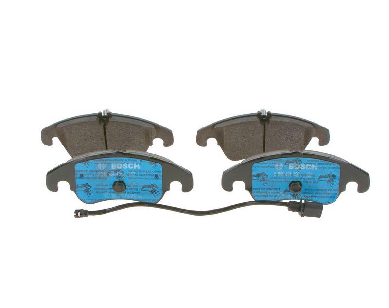 Bosch 0986494456 Brake Pad Front A4 A5 A6 A7 Q5 2.0 3.0 3.2 TDI TFSI — Brake Pads