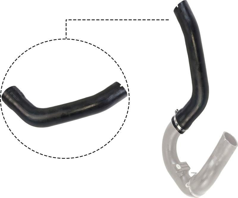 RAPRO Turbo Hose Large - Performance Upgrade for Fiat Doblo 1.3 JTD — Turbo & Supercharger