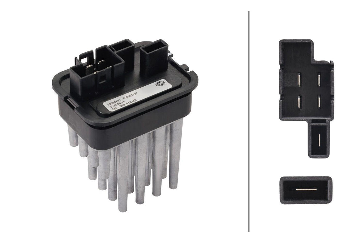 Hella 5HL366410-491 Heater Resistor Opel Astra G / H