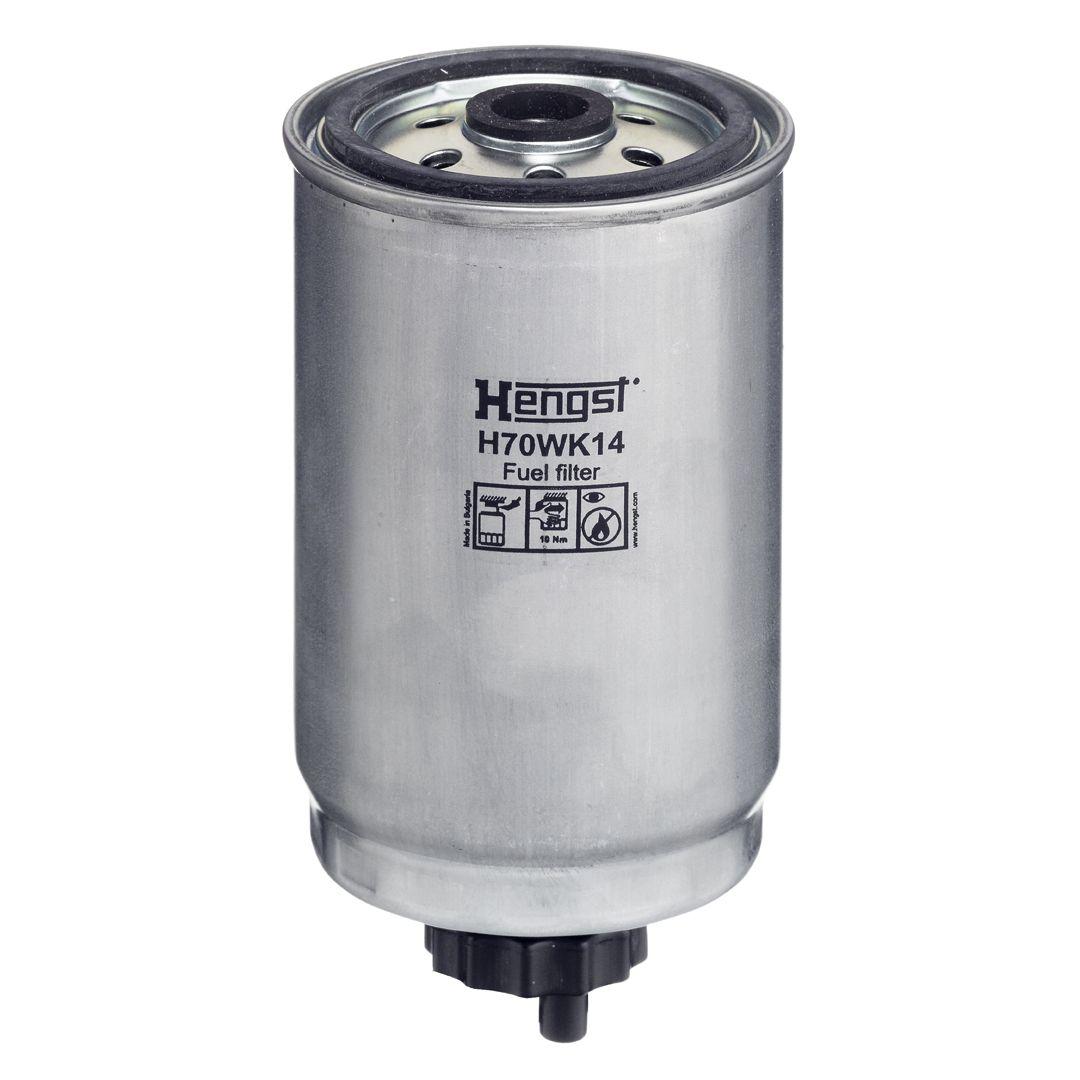 Hengst H70WK14 Fuel Filter Starex/Accent Adm/Getz/Matrix/Santafe/Rio/Magentis/Traffic/Boxer/Ducato 1 — Fuel Delivery