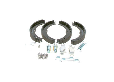 Bosch 0204113809 Brake Shoe 07-Crafter-Sprinter — Brake Cables & Hardware