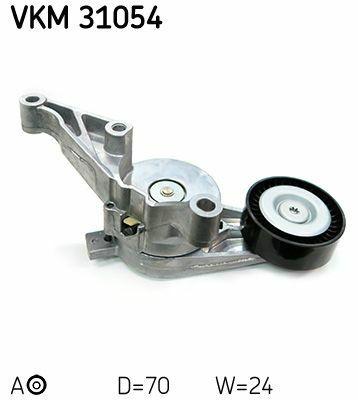 SKF VKM31054 VW Caddy Passat Tensioner Pulley - Automatic Tensioner — Pulleys & Tensioners