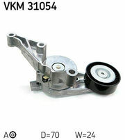 skf vkm31054 vw caddy passat tensioner pulley, vw caddy passat tensioner pulley specifications SKF VKM31054 VW Caddy Passat Tensioner Pulley - Automatic Tensioner for Car Owners and Mechanics | 70 mm Diameter, 24 mm Width SKF VKM31054 VW Caddy Passat Tensioner Pulley vw-caddy, vw-passat, tensioner-pulley, skf, car-parts, automotive, mechanics, car-owners, tensioner, ai-generated