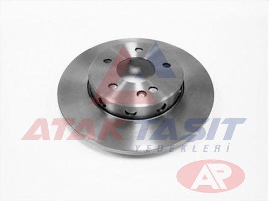 AP M2381PR Brake Disc Front Straight Klamalı Mercedes C Series (W202) C 200 D 5 Lug 284X12x67x44 1993 — Brake Rotors & Drums