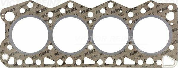 victor reinz cylinder head gasket, cylinder head gasket 1.40mm, automotive cylinder head gasket installation Victor Reinz Cylinder Head Gasket 61-33950-10 - 1.40mm Thickness for Mechanics & Automobile Enthusiasts Victor Reinz Cylinder Head Gasket 1.40mm cylinder-head-gasket, victor-reinz, automotive-parts, engine-parts, mechanics-tools, diy-automotive, car-maintenance, engine-seal, performance-parts, ai-generated
