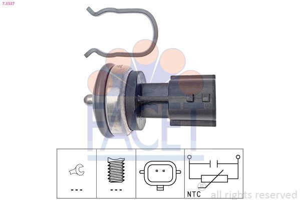 Facet 73337 Thermostat Switch Renault Clio III Laguna II Megane II Clio IV Fluence Megane IV W176 W177 C118