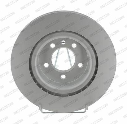 FERODO DDF1432C-1 Brake Discs - Ventilated Design for Land Rover Discovery III 4.4 4X4 — Brake Rotors & Drums