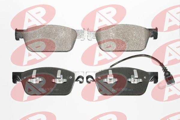AP 05P1551 Brake Pad Front Volkswagen Transporter VI 2.0 TDI 102 Hp 2009-/ Transporter VI 2.0 TDI BiTDI 180 Hp 2 — Brake Pads