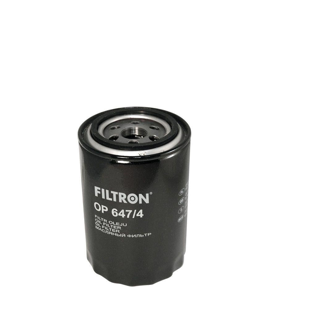 Filtron OP647-4 Oil Filter Cargo 812 7 Aa / 380 Cıd 1981-1987 — Oil Filters