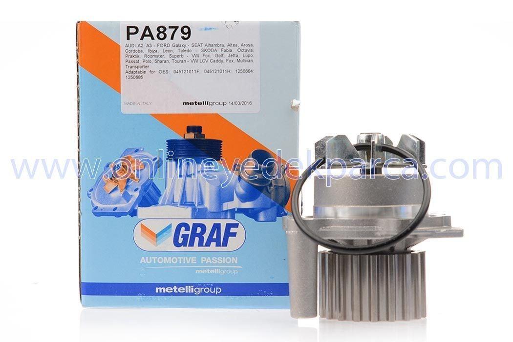 GRAF Volkswagen Touran 1.9 TDI Water Pump — Water Pump & Thermostat